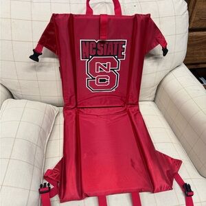 NC State Red Stadium Seat